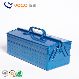 Portable waterproof welding wholesale sheet metal steel toolbox
