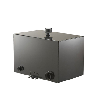 Jiangmen produced custom made aluminium fuel tank with IS9001 certificate
