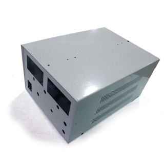 Custom made precision power supply enclosure
