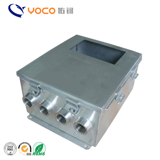 China factory custom made stainless steel 304 wall mount IP65 weatherproof enclosure