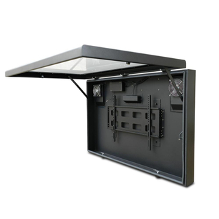 Chinese factory sheet metal work ip65 outdoor tv enclosure