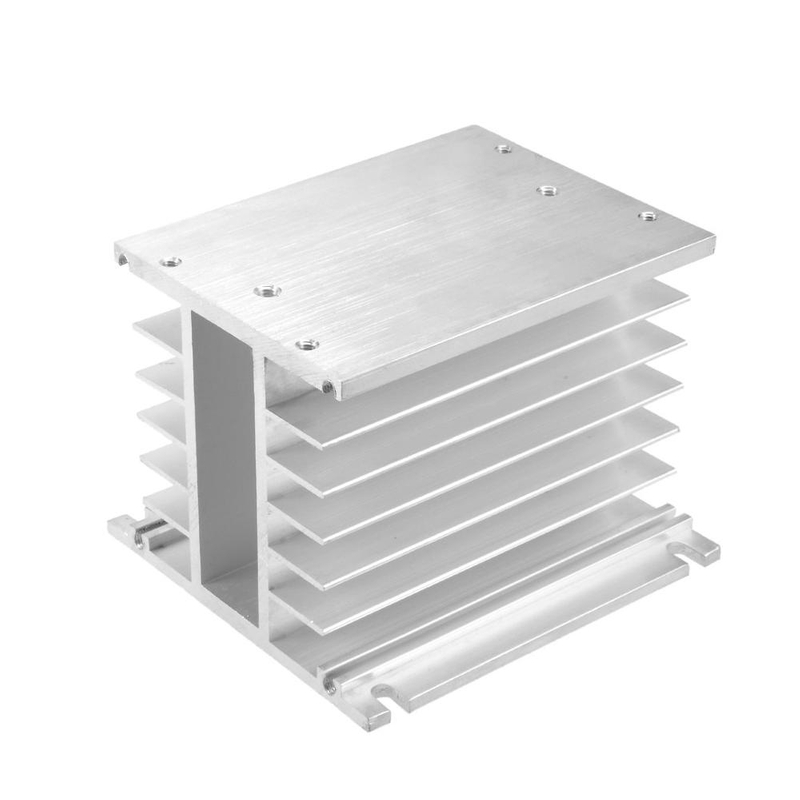 Custom made precision aluminum heat sink enclosure Buy enclosure, heat sink enclosure