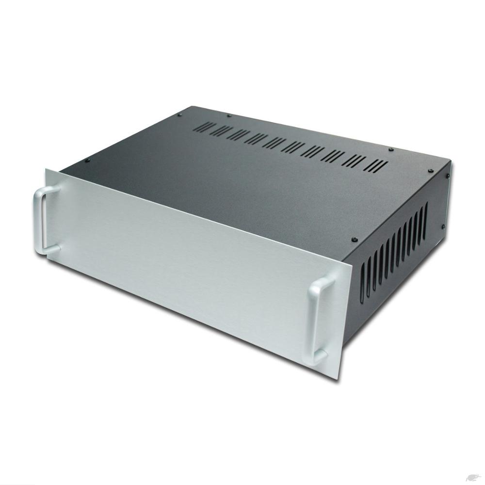 Customized sheet metal work amplifier enclosure