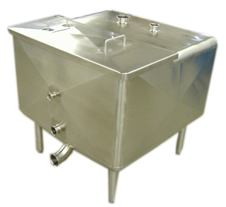 Hot sale custom made 316 stainless steel storage tank