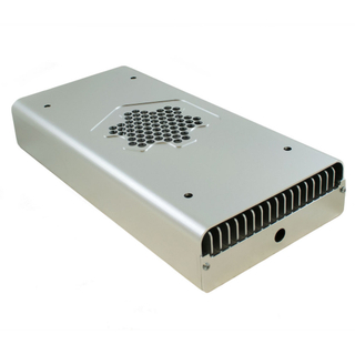Custom sheet metal working led enclosure