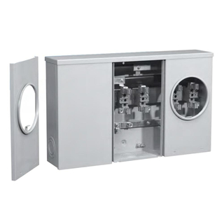 Custom sheet metal working meter enclosure