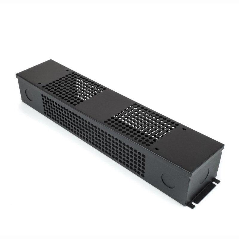 Sheet metal fabrication laser cutting enclosure