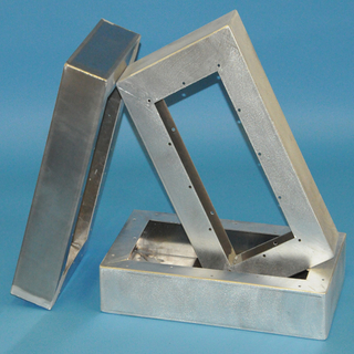 Chinese supplier laser cutting steel fabrication formwork