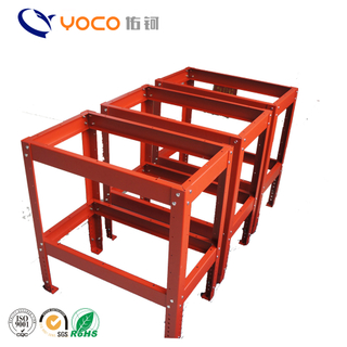 China factory sheet metal working structure steel fabrication