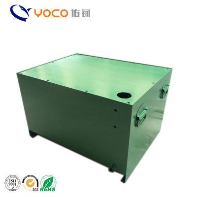Customized steel fuel tank with powder coating