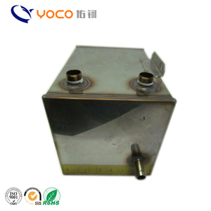 Lower price custom made stainless steel vacuum tank