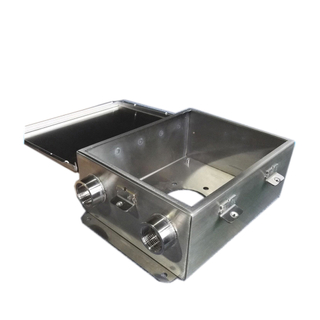 Waterproof IP67 IP65 stainless steel sheet metal aluminum electronic electric enclosure