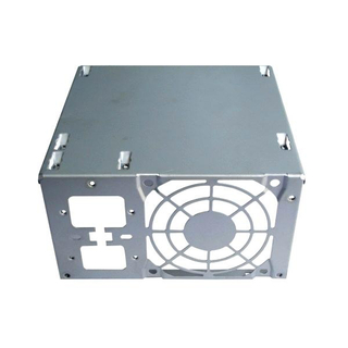 Custom made precision steel enclosure