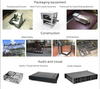 Chinese factory sheet metal work aluminum enclosure distribution box