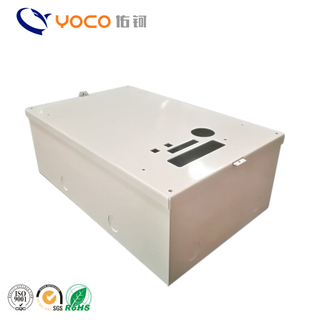 High quality Custom made sheet metal aluminium enclosure case