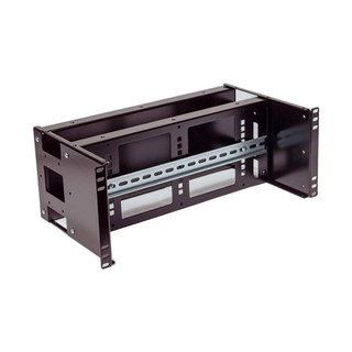 Custom sheet metal working custom din rail enclosure