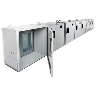 Custom stainless steel large metal enclosure