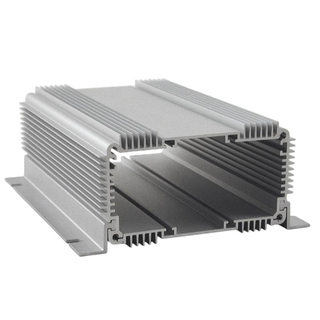 Custom sheet metal working aluminum profile enclosure