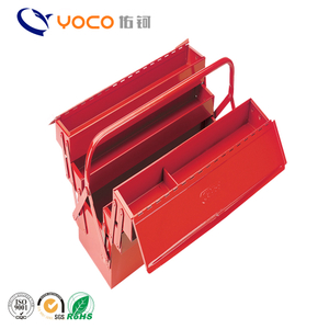 Best selling wholesale bbq red painting tool box grill toolbox