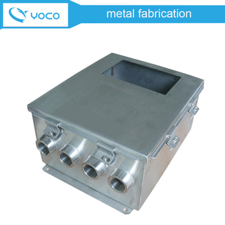 China Factory OEM waterproof sheet metal electronic enclosure