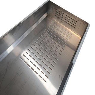 Factory made sheet metal work sheet metal tank fabrication