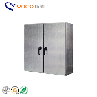 OEM metal strong box lockable sheet metal electric cabinet