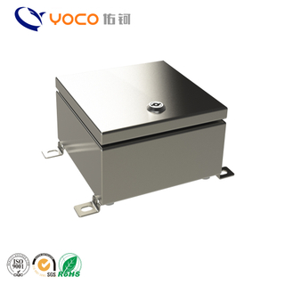ISO 9001custom made waterproof protective sheet metal electric box
