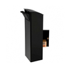 locking outdoor wall mounted bronze letter mail box steel