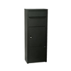 modern wall mount mailbox stainless steel post box