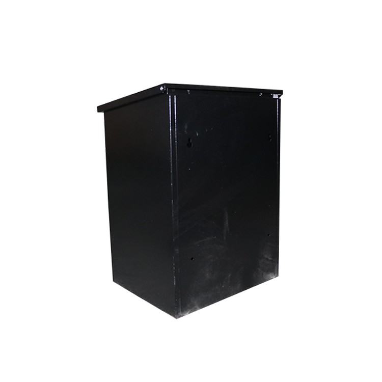 Black Package Through The Wall Mailbox Parcel Manufacturer