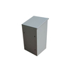 letter stainless steel free standing floor standing post custom packaging cast aluminum mailbox