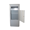 Post Parcel Free Standing Mailbox Letter Stainless Steel Mail Post Box