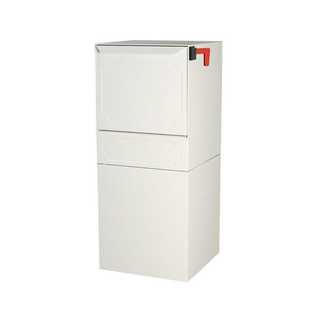 parcel delivery custom house design post us mailbox