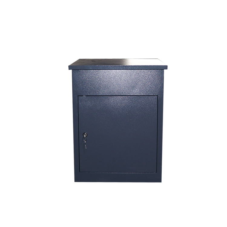 Outdoor Modern Mailbox Aluminum Wall Cluster 10 Slot File Letter Box