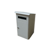 letter stainless steel free standing floor standing post custom packaging cast aluminum mailbox