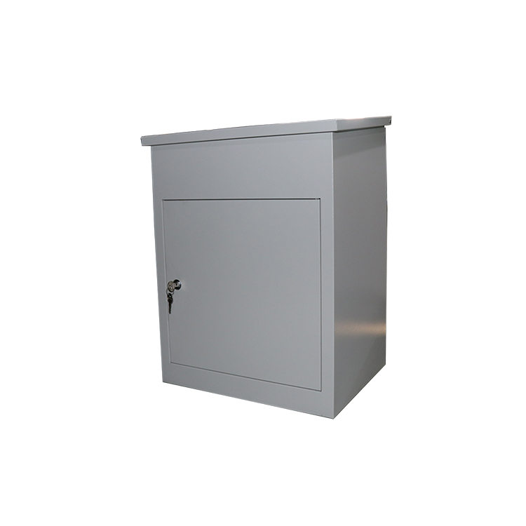 Cast Stand for outside Key Drop Support Mailbox Post